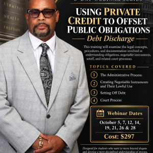 Using Private Credit to Offset Public Obligations